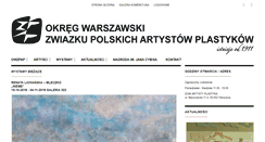 Desktop Screenshot of owzpap.pl